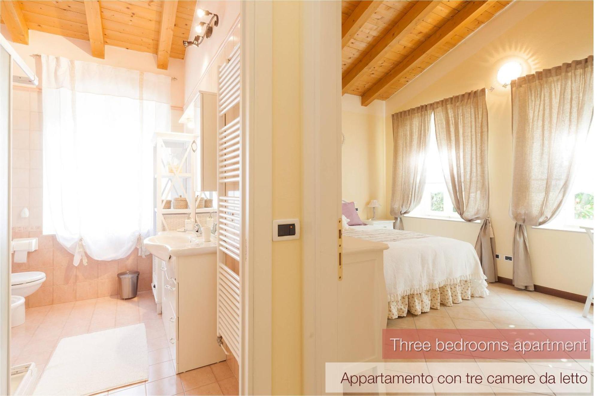 Nina Guest House Longare Phòng bức ảnh
